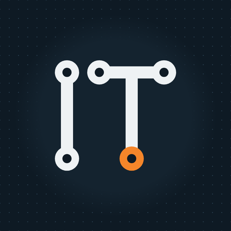 IT Systems in Plain English circuit-trace logo